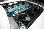 Chevrolet Corvette Polo White 1954 года
